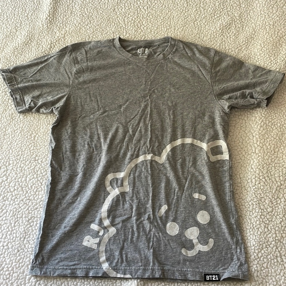 Uniqlo x BT21 RJ T-shirt